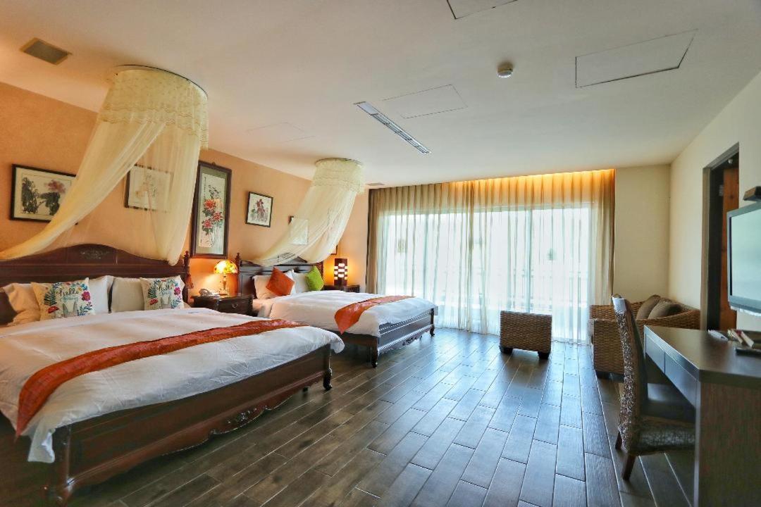 The Mudan Hotel Чеченг Екстериор снимка