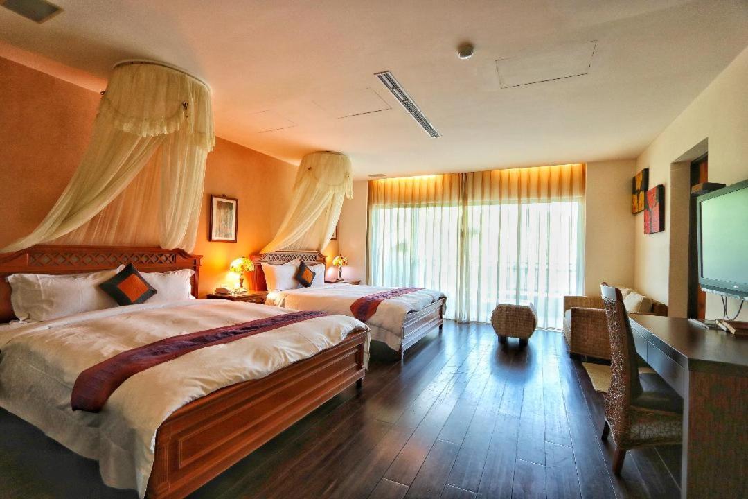 The Mudan Hotel Чеченг Екстериор снимка