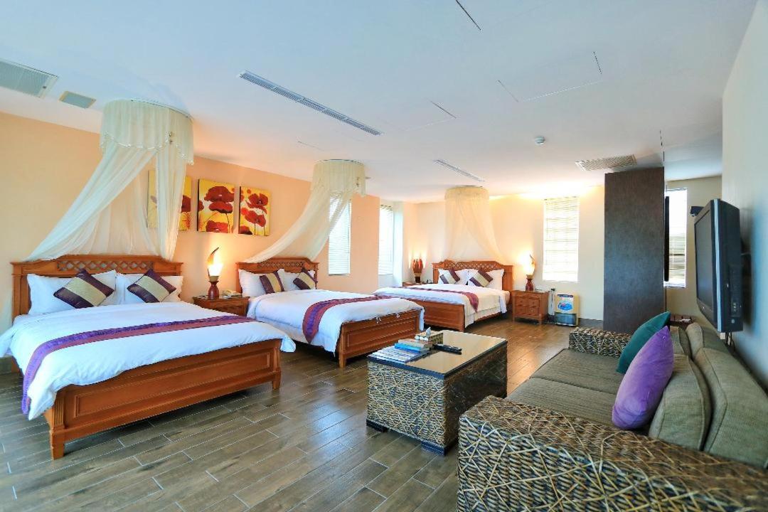 The Mudan Hotel Чеченг Екстериор снимка